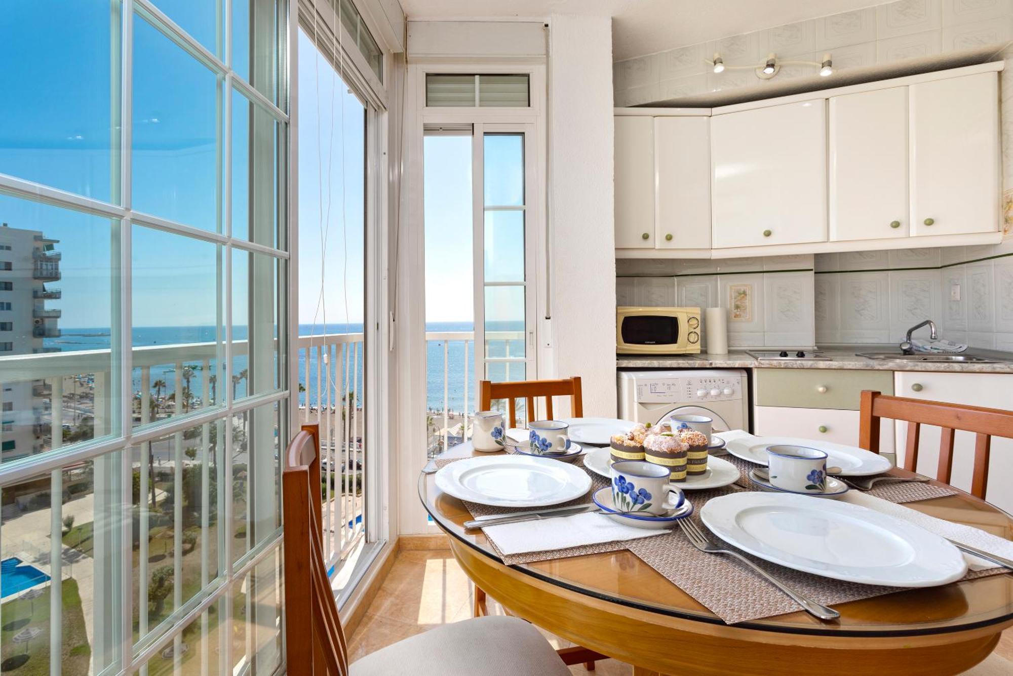Apartamento Con Vistas Al Mar En Беналмадена Екстериор снимка