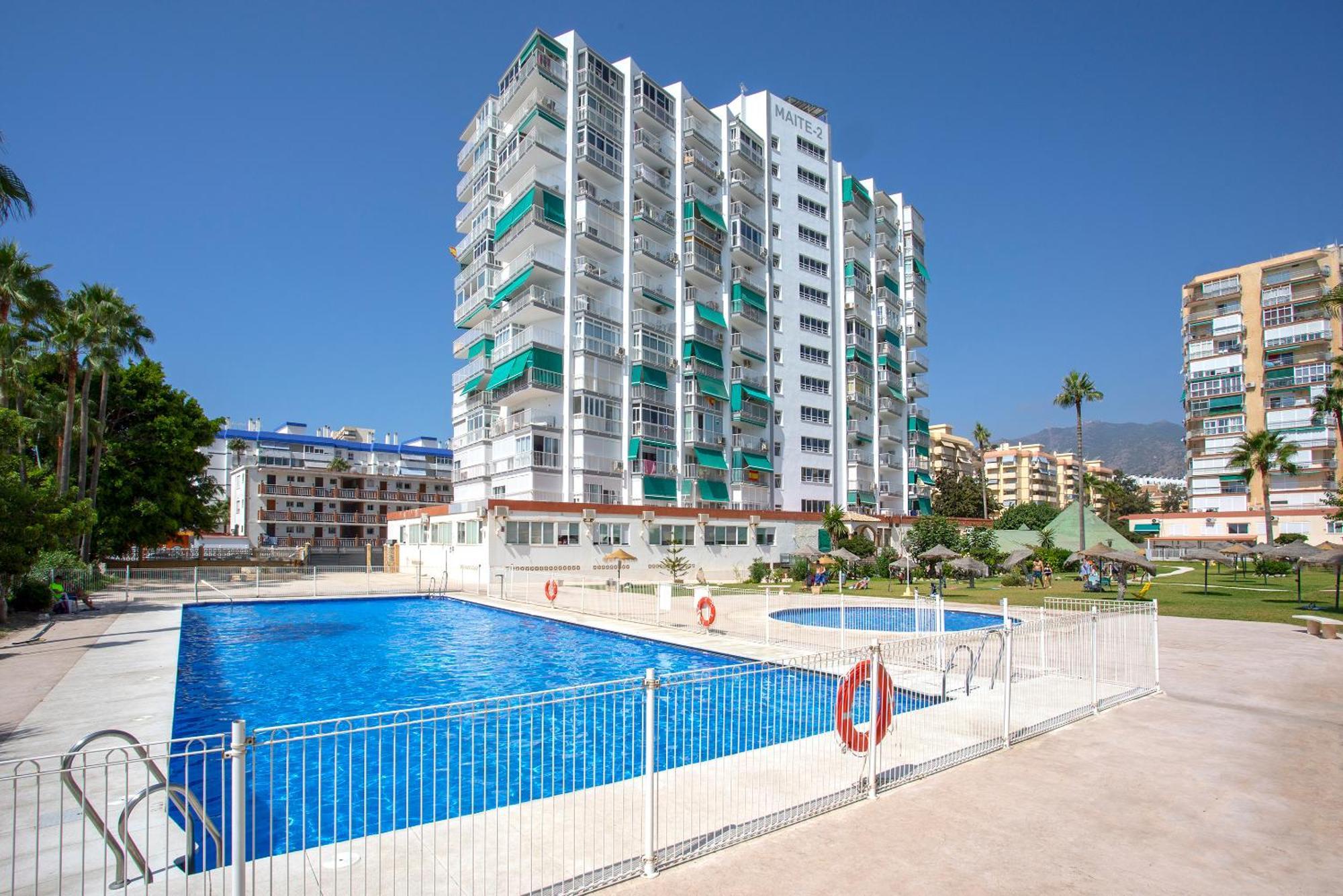 Apartamento Con Vistas Al Mar En Беналмадена Екстериор снимка