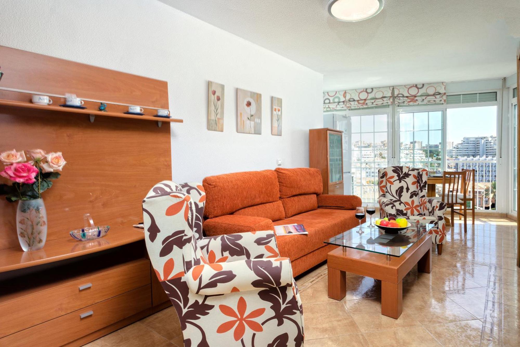 Apartamento Con Vistas Al Mar En Беналмадена Екстериор снимка